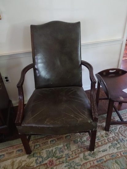 Leather Arm Chair