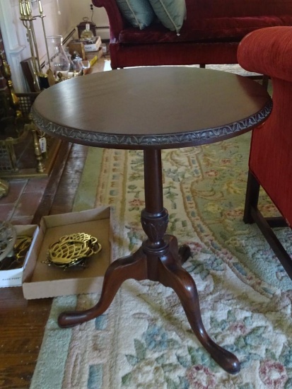 Chippendale Style Candle Stand