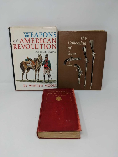 3 Books- Gun/Hunting Related