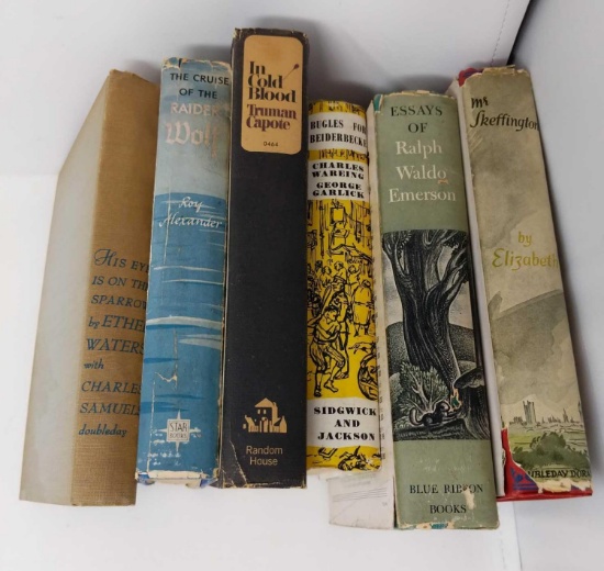 6 Books- Mid Century Titles