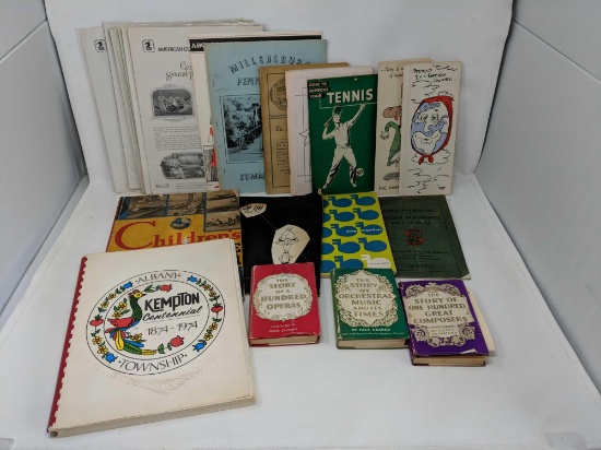 Vintage Booklets & Ephemera