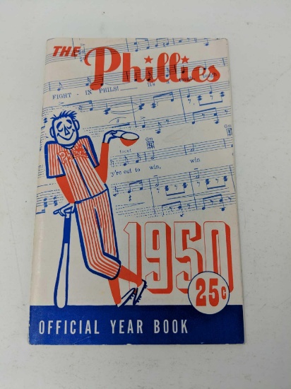 1950 Phillies Yearbook