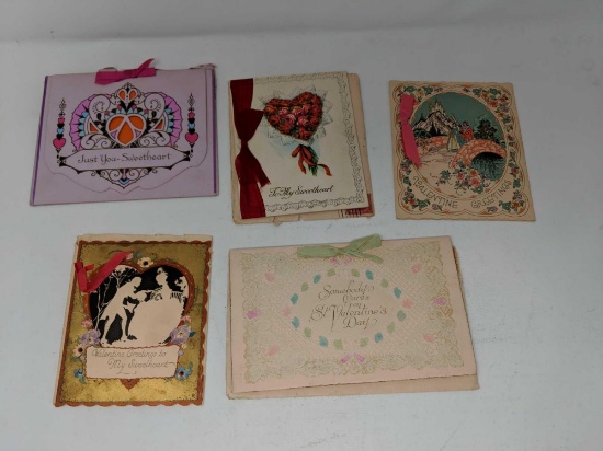 Vintage Valentine's Greeting Cards