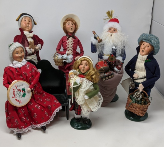 Byer's Choice Carolers & Accessories-Online only
