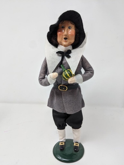 Byers' Choice Pilgrim Man, 13", 1998