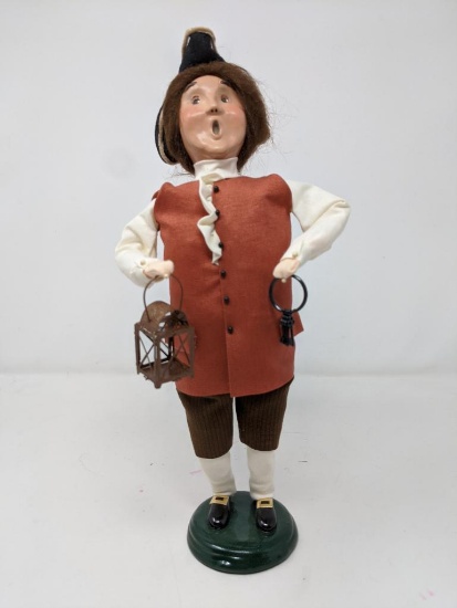 Byers' Choice Williamsburg Series Innkeeper, 14", 2000