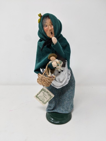 Byers' Choice Cries of London Series Woman with Dolls, 11", 1995