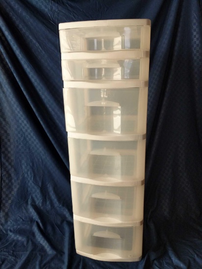 Plastic Storage Drawers