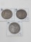 Morgan dollars: 1889O G, 1891O & 1897O mark at eye