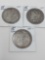 Morgan dollars: (2) 1880, 1880O G-F