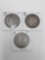 Morgan dollars: (3) 1890O G-F