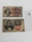 5- and 10-cent fractional notes G & VG