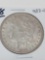 1882O Morgan dollar XF-AU