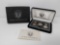 1992 Deluxe Silver Proof Set w/case, box and COA