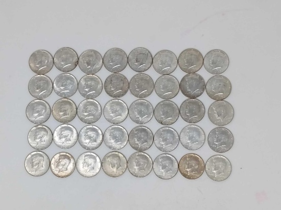 $20 40% silver halves