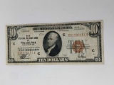 $10- 1929 National Note Philadelphia PA F