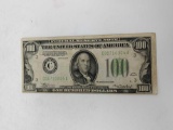 $100 1934 FRN VG