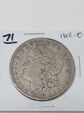 1900O Morgan dollar F