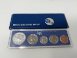 1967 US Special Mint Set w/box