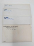 4 US Mint Uncirculated Coin Sets: 1972, 1977, (2) 1978