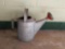Galvanized #8 Watering Can with Spout