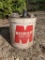 MacMillan 5 Gallon Oil Can