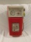 Toy Vintage Plastic Texaco Fire Chief Gasoline Pump