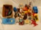 Vintage Plastic Toys Lot