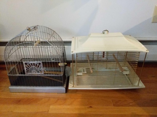 2 Bird Cages