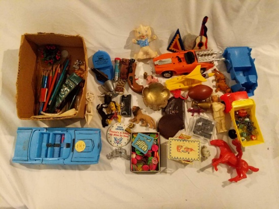 Vintage Plastic Toys Lot