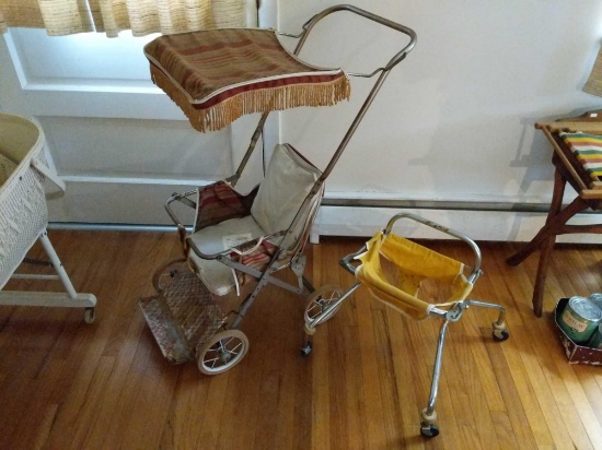 Vintage Baby Accessories