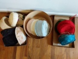 Vintage Hats Lot