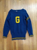 Vintage School Knit Sweater