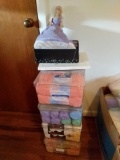 Large Quantity of Yarn Skeins