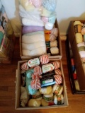 Large Quantity of Yarn Skeins