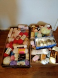 Large Quantity of Yarn Skeins