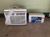 FRIGIDAIR Air Conditioner and BLACK & DECKER Iron