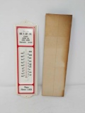 Advertising Thermometer