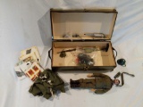 G.I. Joe Action Figure with Foot Locker and Contents