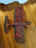 Home-made Airplane, Paper and Wood Construction