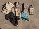 Lot of Work Gloves