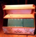 Vintage Circus Toy Box