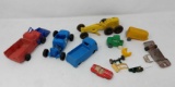 Plastic Toy Cars, Trucks and Parts & Pieces