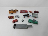 Grouping of Toy Die Cast Vehicles