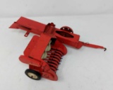 Toy TRU-SCALE Red Metal Farm Implement