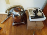 Vintage Rainbow Vacuum Cleaner with Attachments