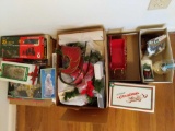 Large Christmas Decoration Lot