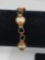 Gold-Filled Cameo Bracelet