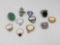 Grouping of Costume Rings