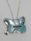 Southwestern Sterling Pin-Pendant on Chain